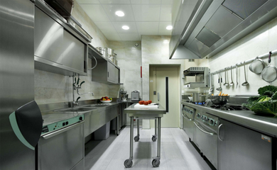 成都專業商用廚房設計公司告訴你商用廚房布局的五種形式
