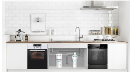 精裝房時代，安吉爾凈水器何以成為廚房的專業標配？